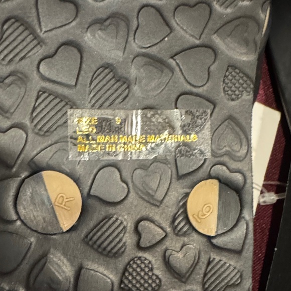 Brighton Leopard Print Sandals with Black and Tan Straps NWT & Dustbag - Size 9 - Picture 5 of 7